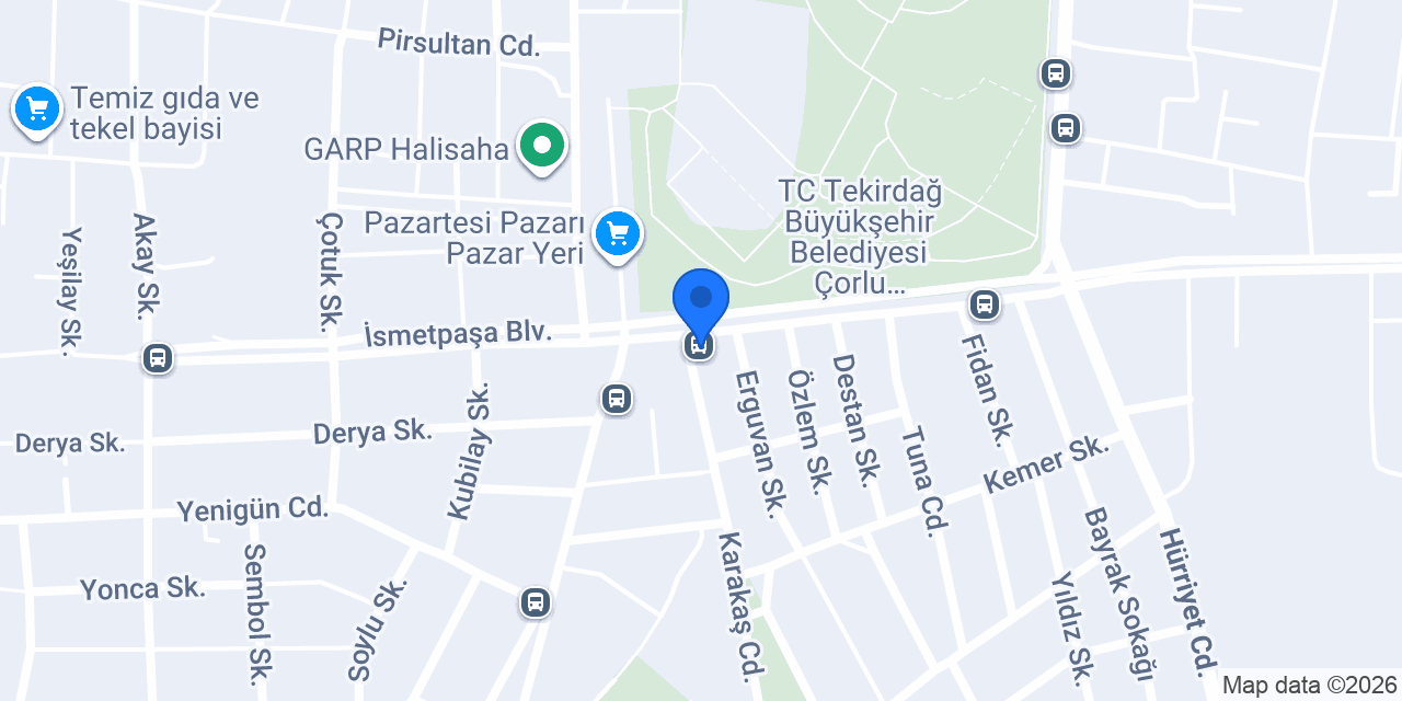 ZERPAK TEMİZLİK konumu