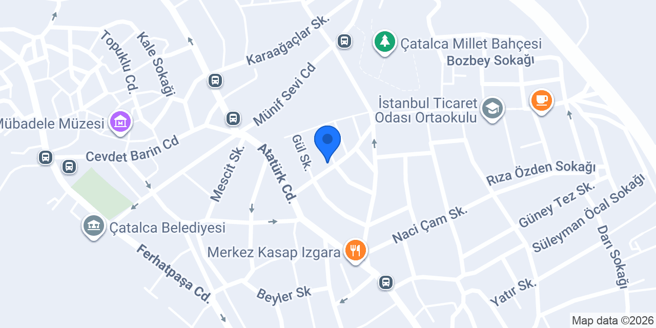 Bilgen Optik konumu