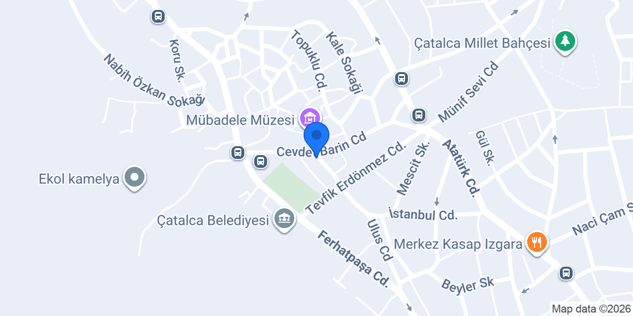 Güzel Erkek Kuaförü konumu
