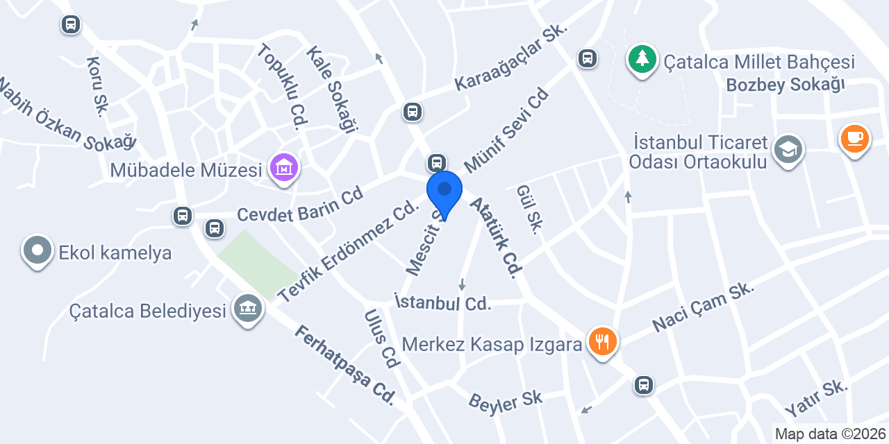 Komagene Etsiz Çiğ Köfte konumu