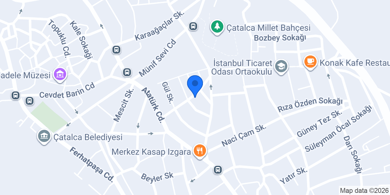ONUR BİLGİSAYAR VE OTOMASYON konumu