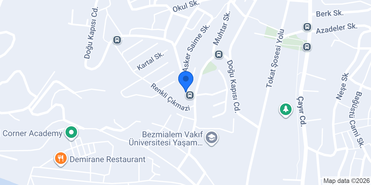 Bey Gıda konumu