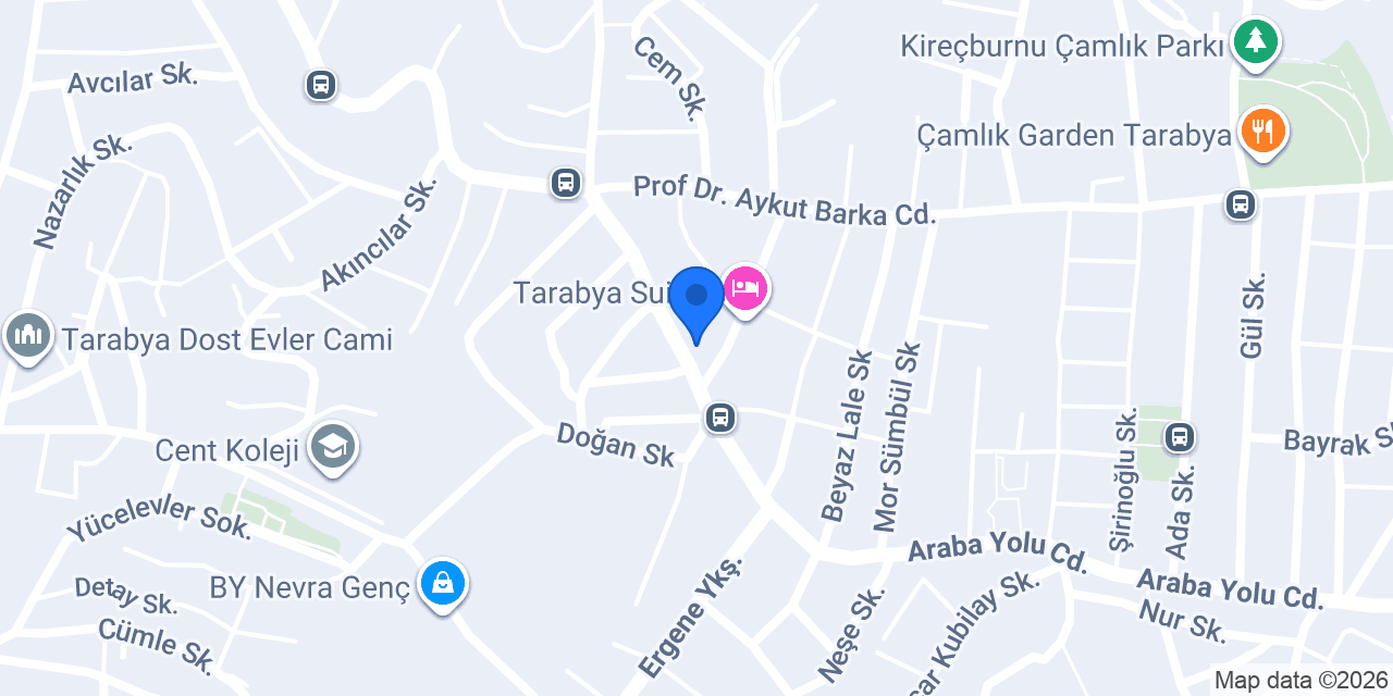 Coşkun Mobilya konumu