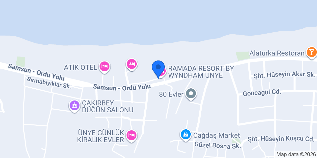 Ramada Cafe/S.Bucks konumu