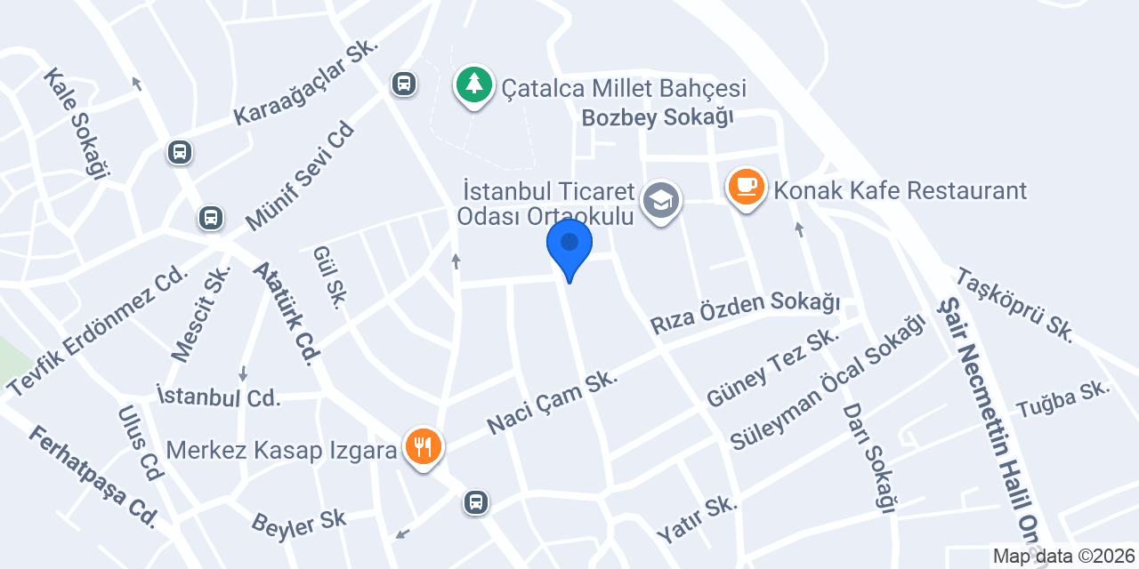 Funda Kuaför konumu