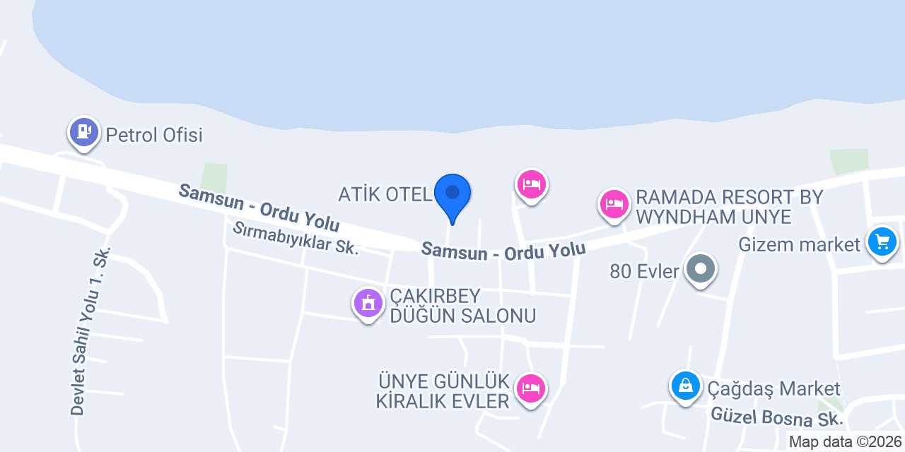 Gilt A La Carte Restoran konumu