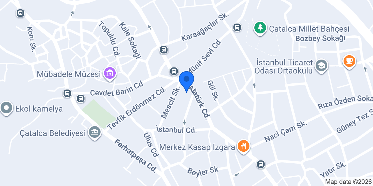 Kardeşler Yufkacısı konumu
