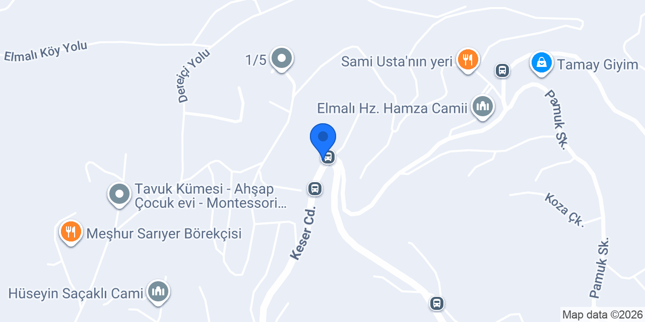Canlar Boru konumu