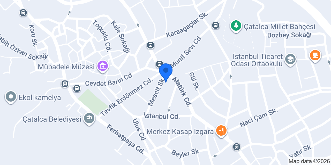 SMMM Neşe AYTAÇ konumu