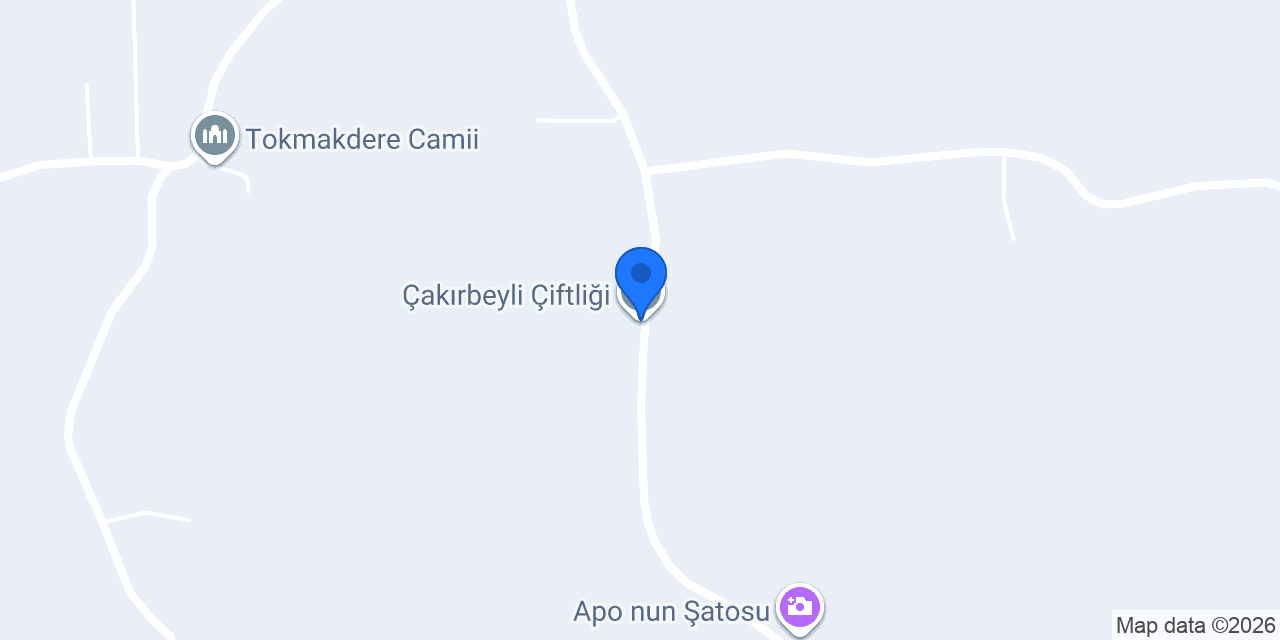 Çakırbeyli Çiftliği konumu