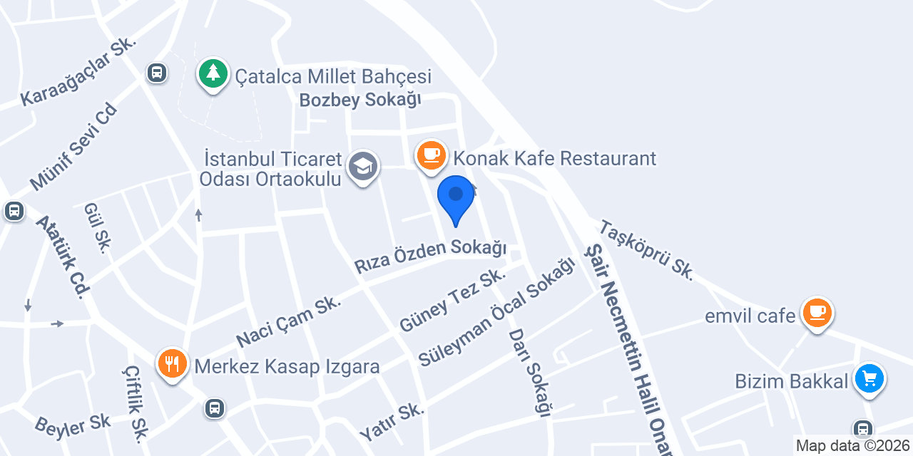 CAFE 13 konumu