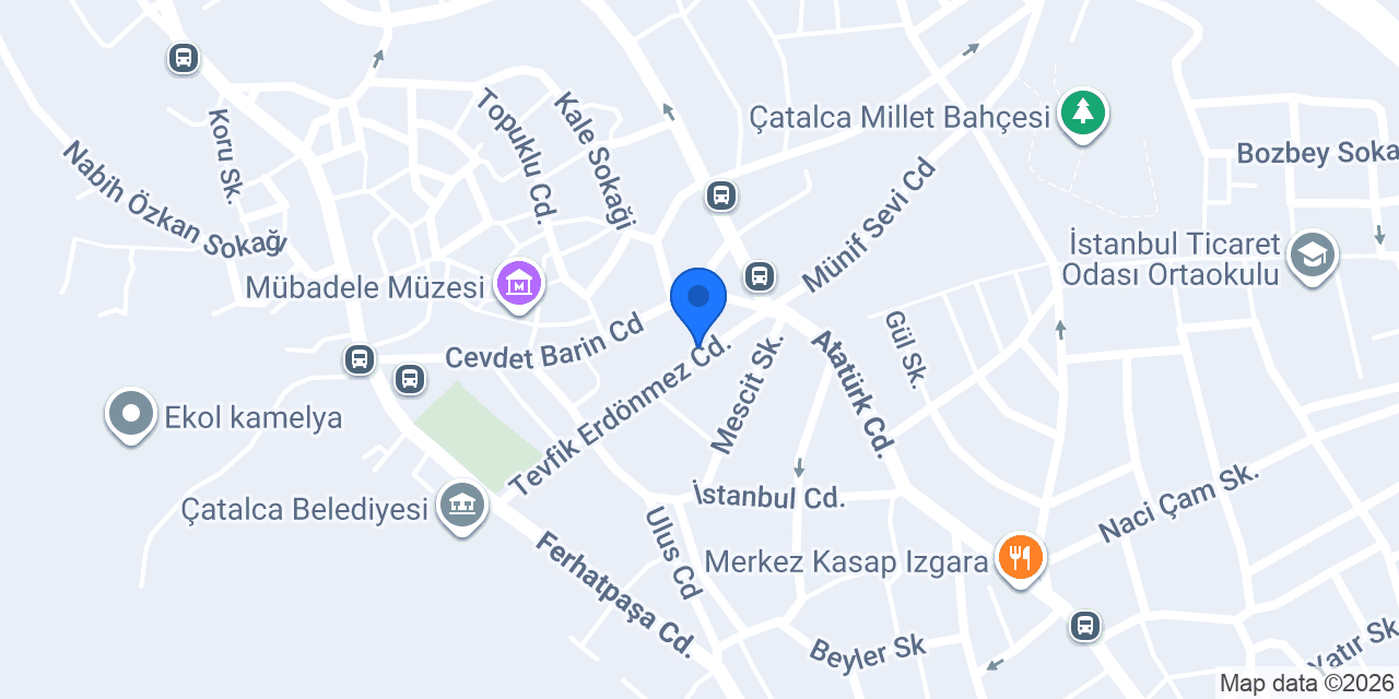 VEFA ARSA OFİSİ konumu