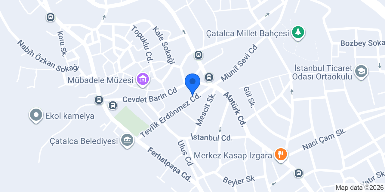 Avukat Arabulucu Gülben Yalçın konumu