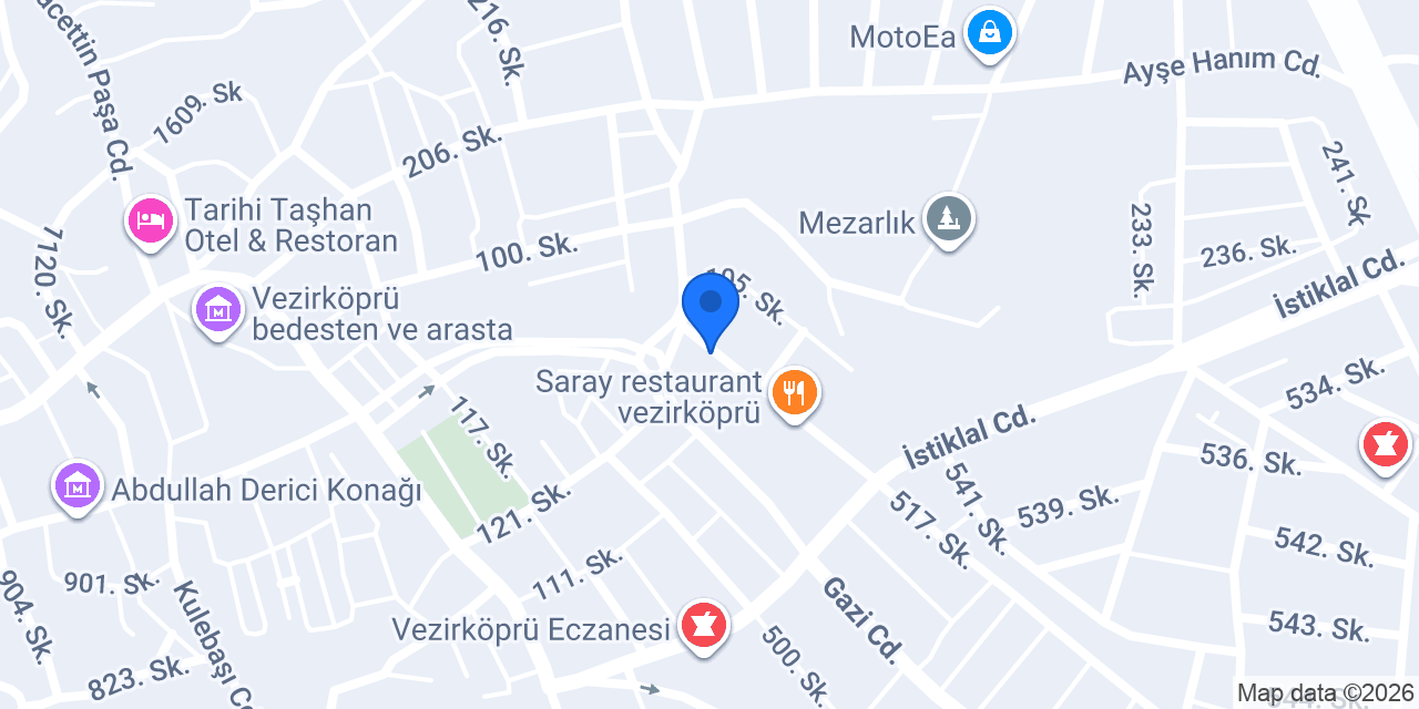 Hatipoğlu Pide Kebap Salonu konumu
