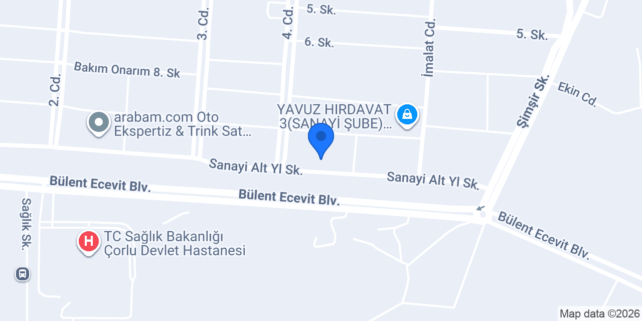 Boya Çözümleri konumu