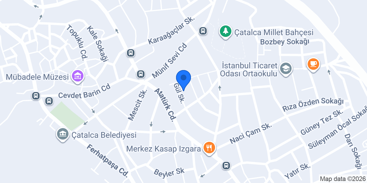 Tatlı Bi Mola konumu
