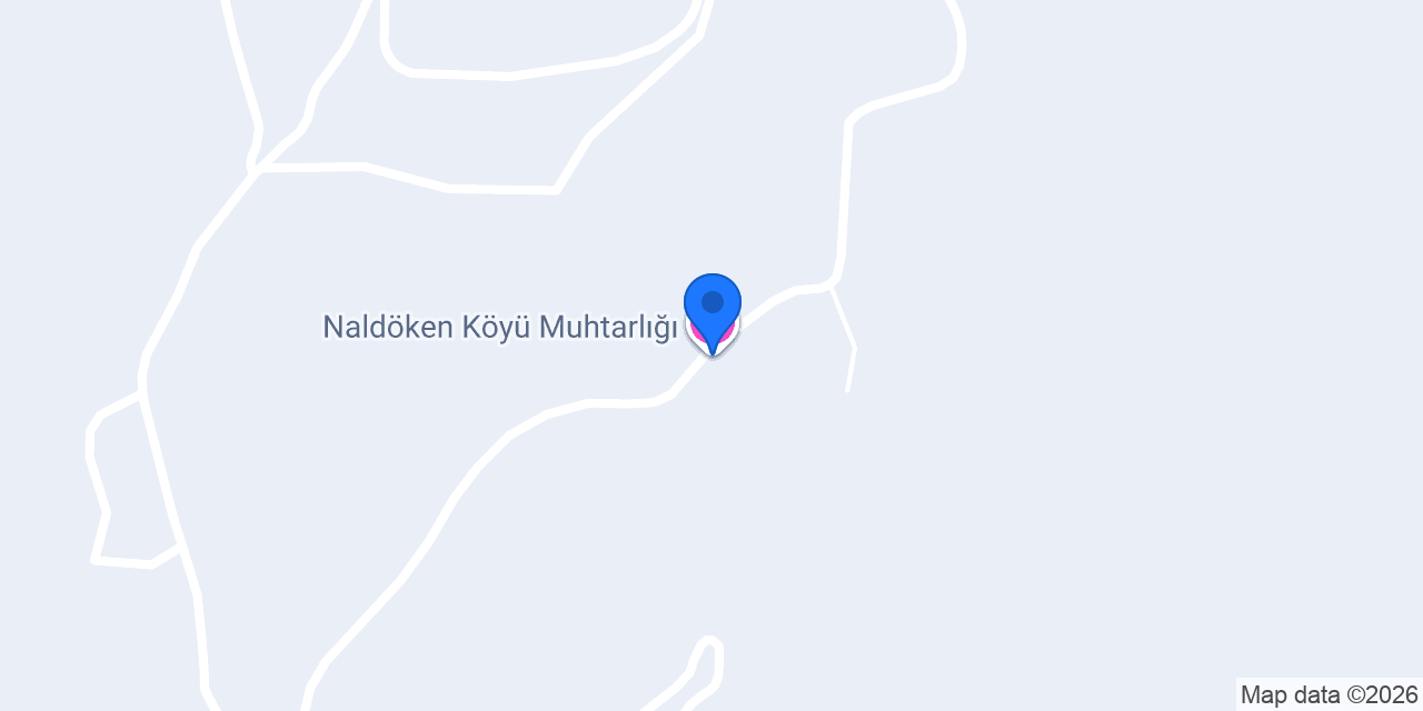 Naldöken Köyü Muhtarlığı konumu