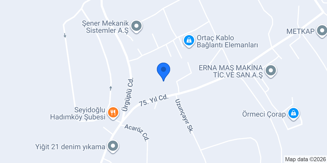 EUROMAG konumu