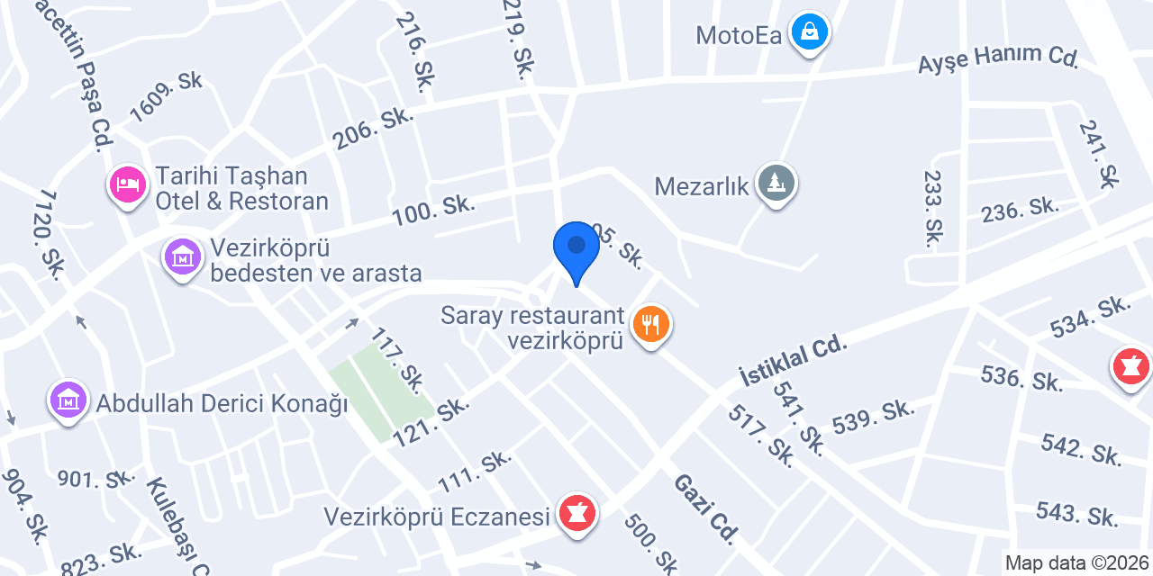 KARACA MİMARLIK konumu