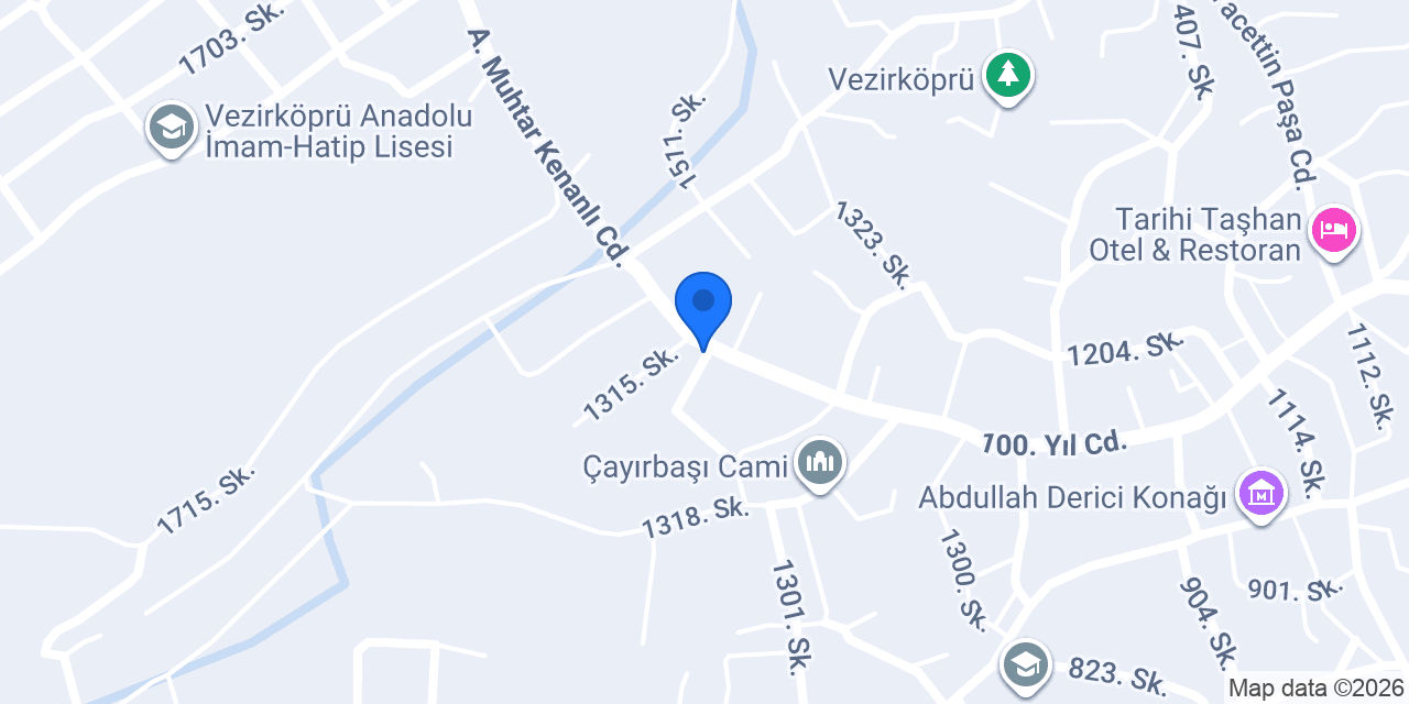 ÇOLAKOĞLU YAPI MALZEMELERİ konumu