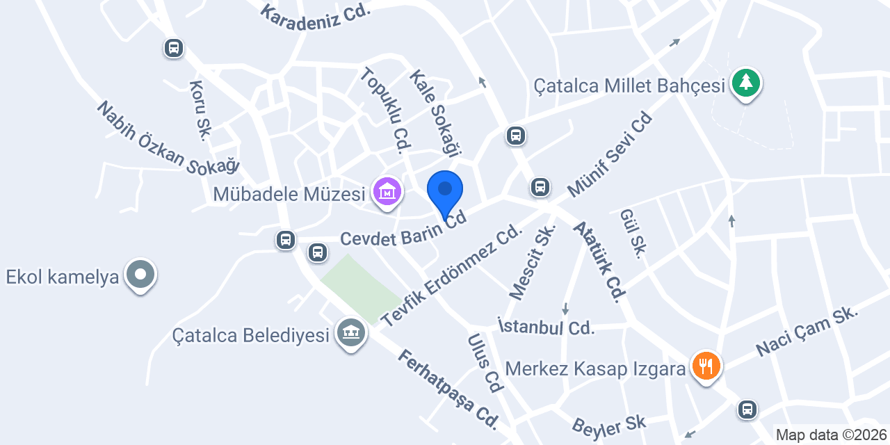 Birsel Dikim Evi konumu