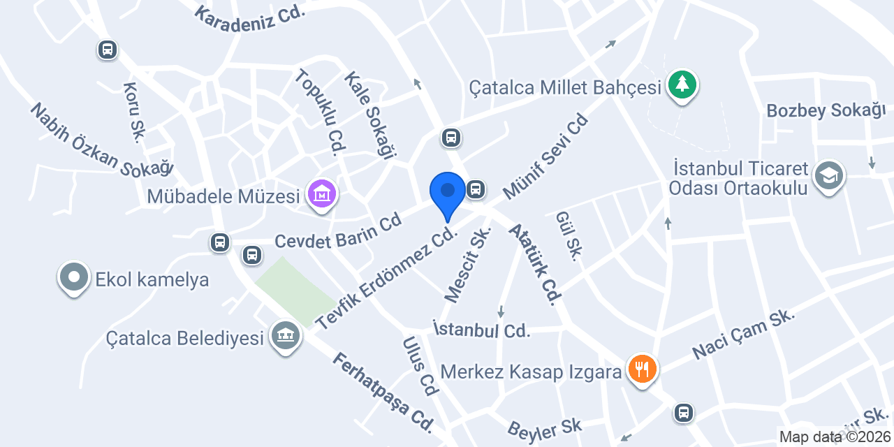 Muhasebeci Yagmur Gozen konumu