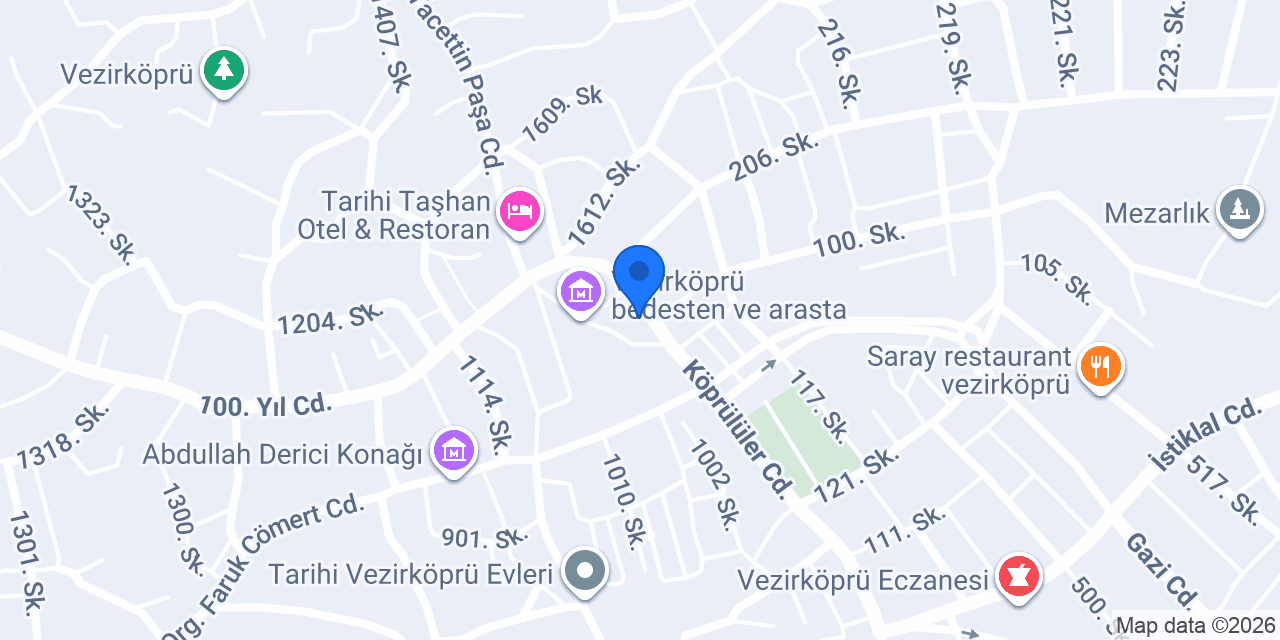 Av. Murat Gül konumu