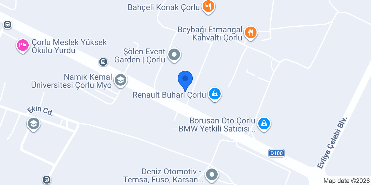Mondi Home | ÇORLU konumu