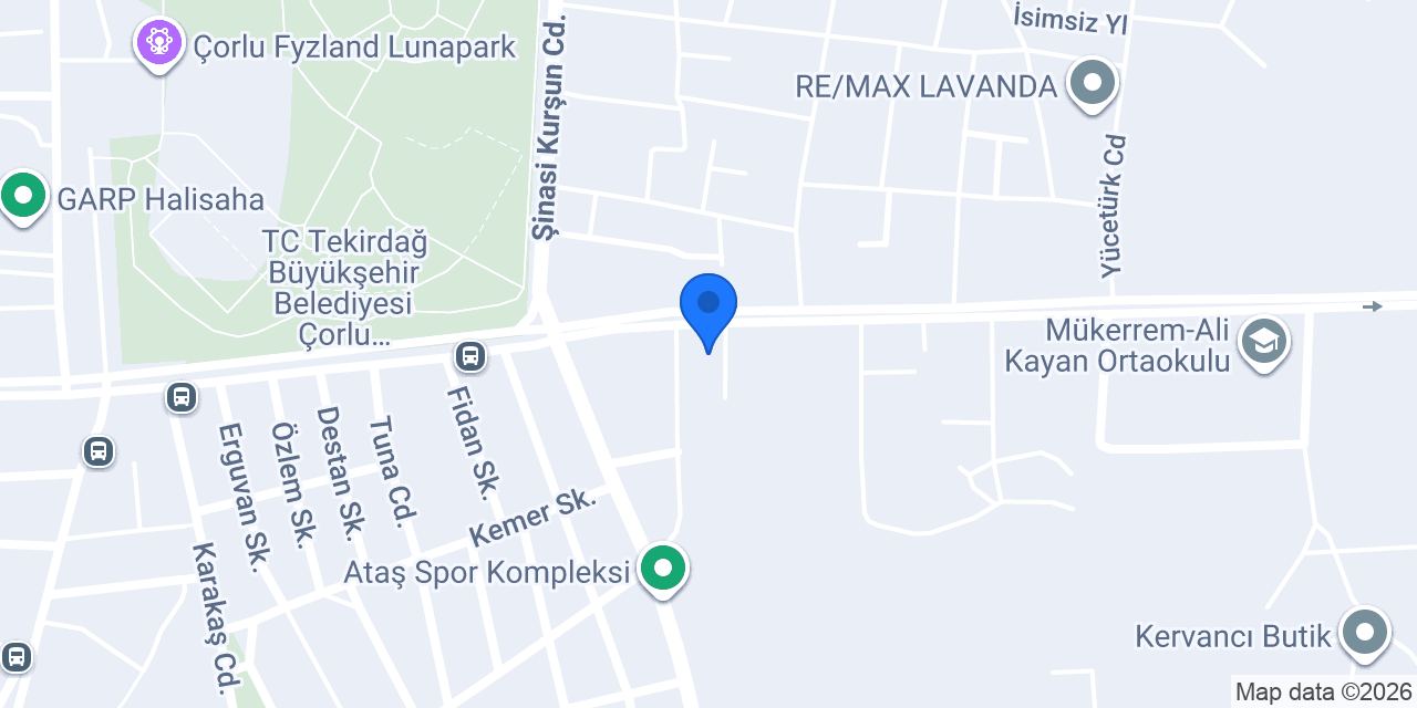 Beta Büro Makinaları San. ve Tic. A.Ş. konumu