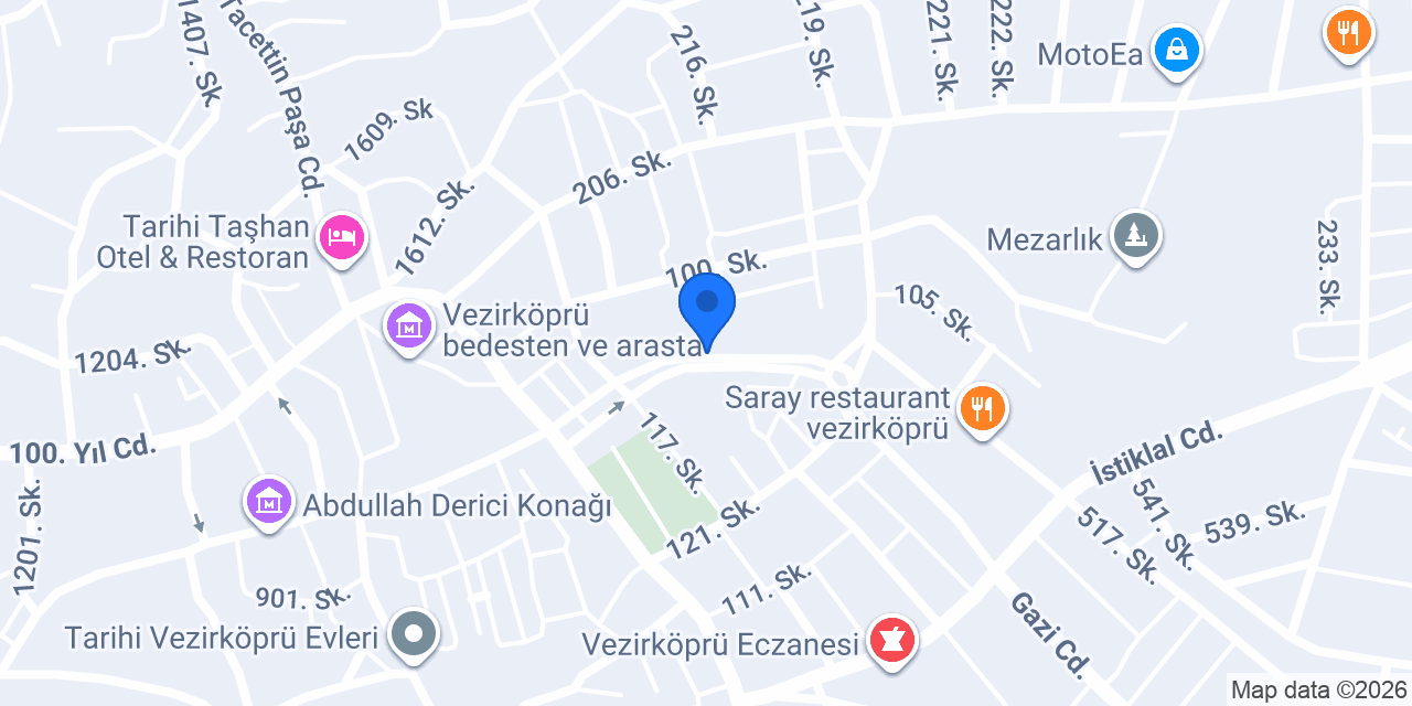 Avukat Mustafa Murat Savaş konumu