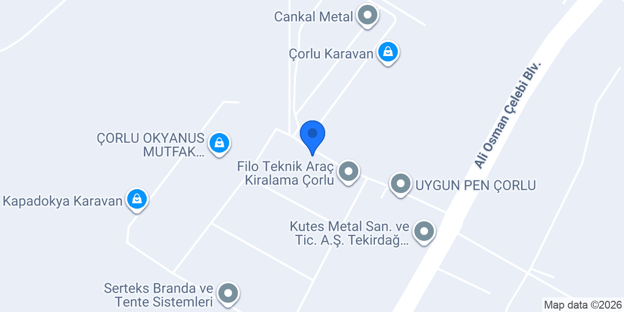 Akdem İnşaat ve Çelik konumu