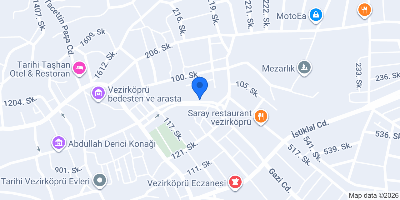ATEŞ RESTAURANT konumu