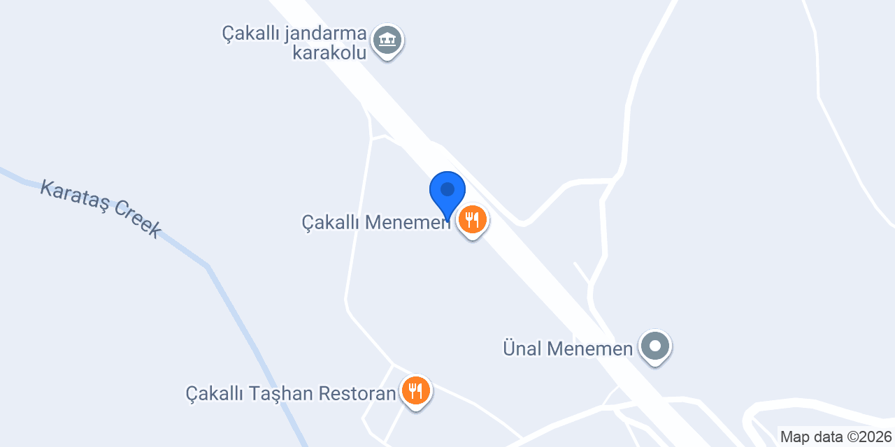 Çelebi Dinlenme Tesisleri konumu