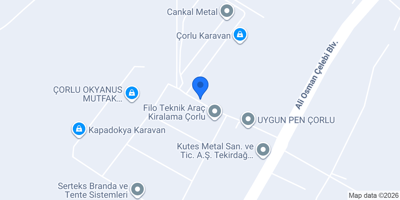 Saylan Teknik konumu