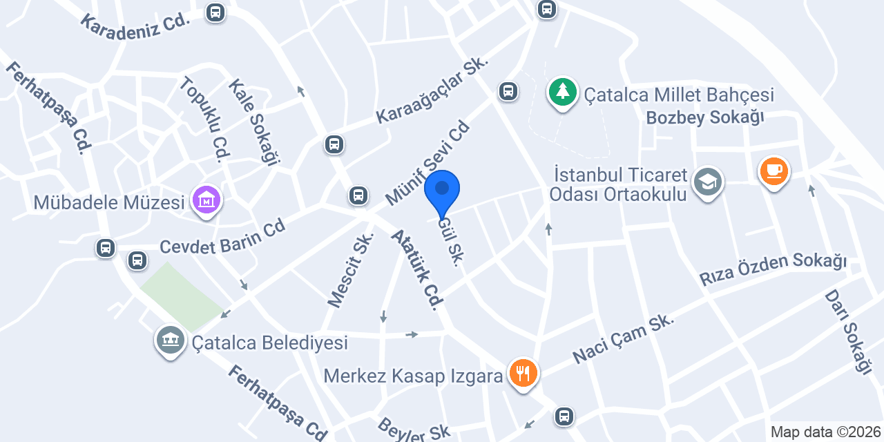 Arslantürk Sigorta konumu