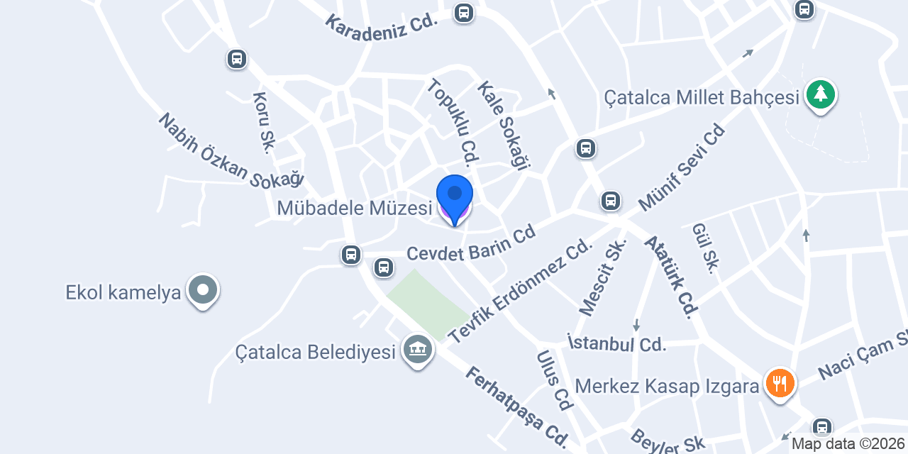 Mübadele Müzesi konumu