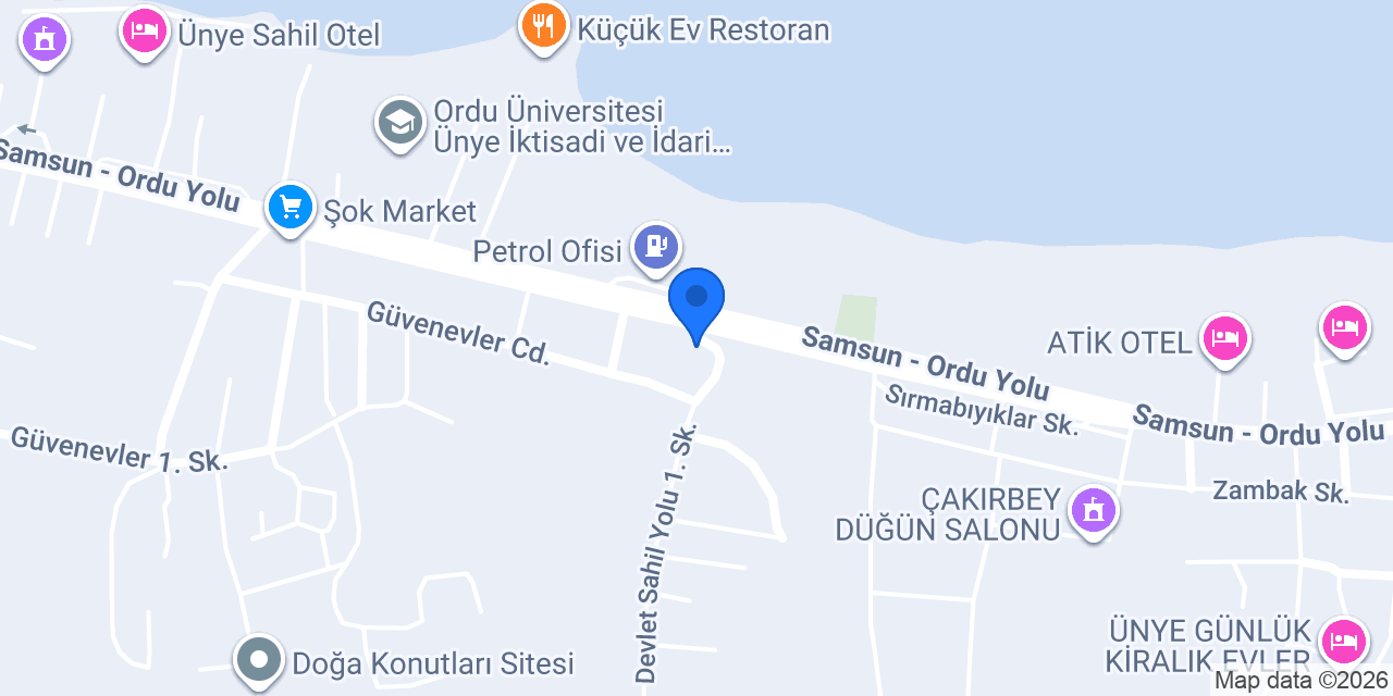 AYZ MOBİLYA konumu