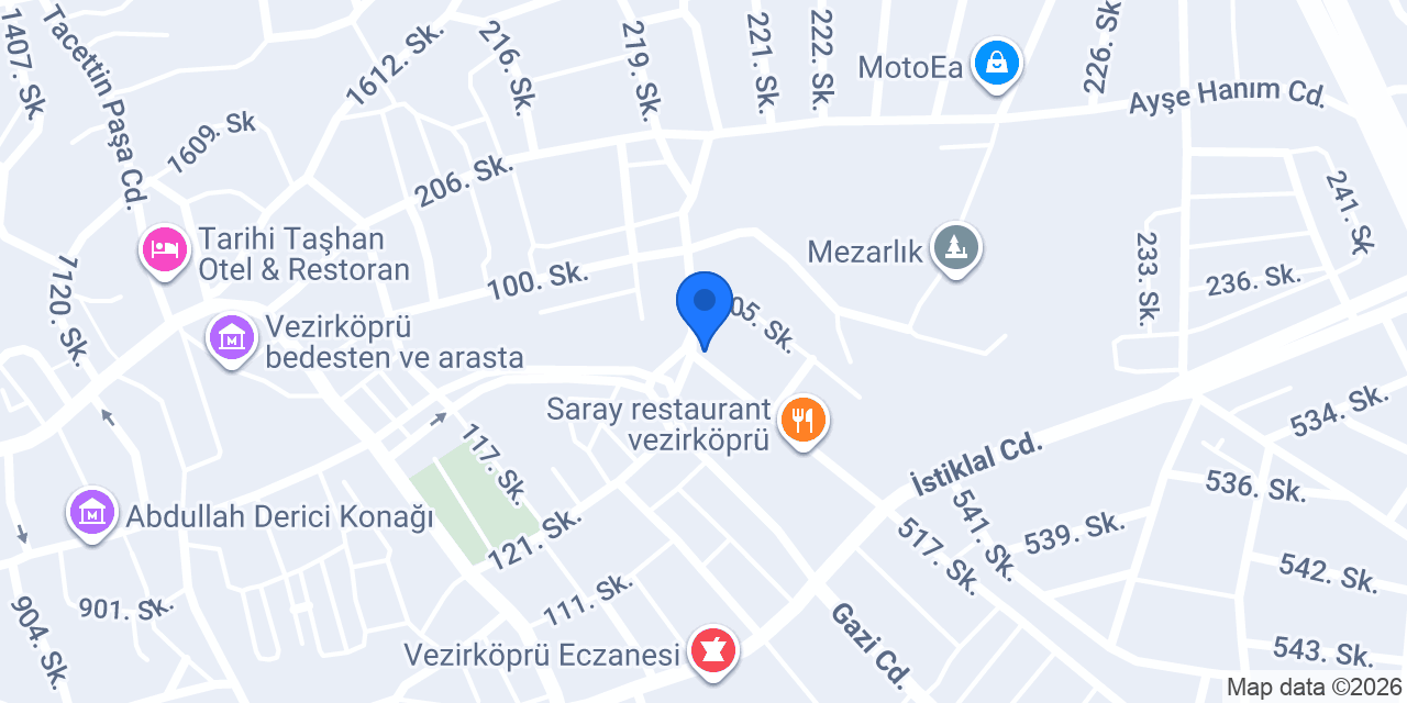 ŞEN ECZANESİ konumu