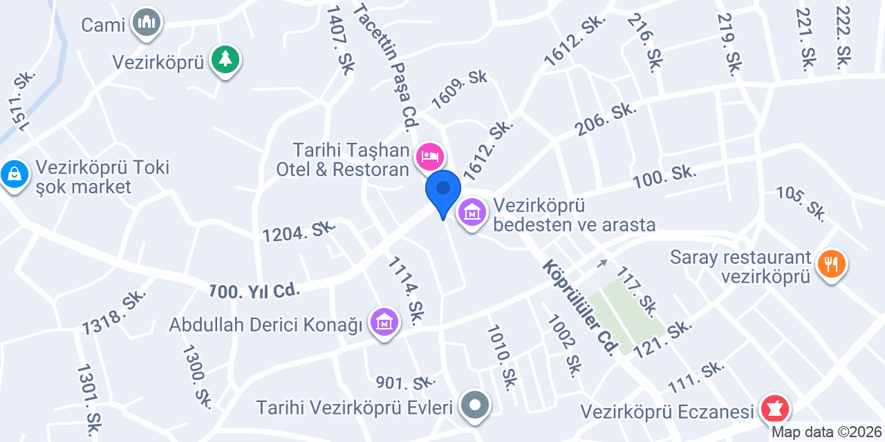 CANSIZLAR MOBİLYA PROFİLO BAYİİ konumu