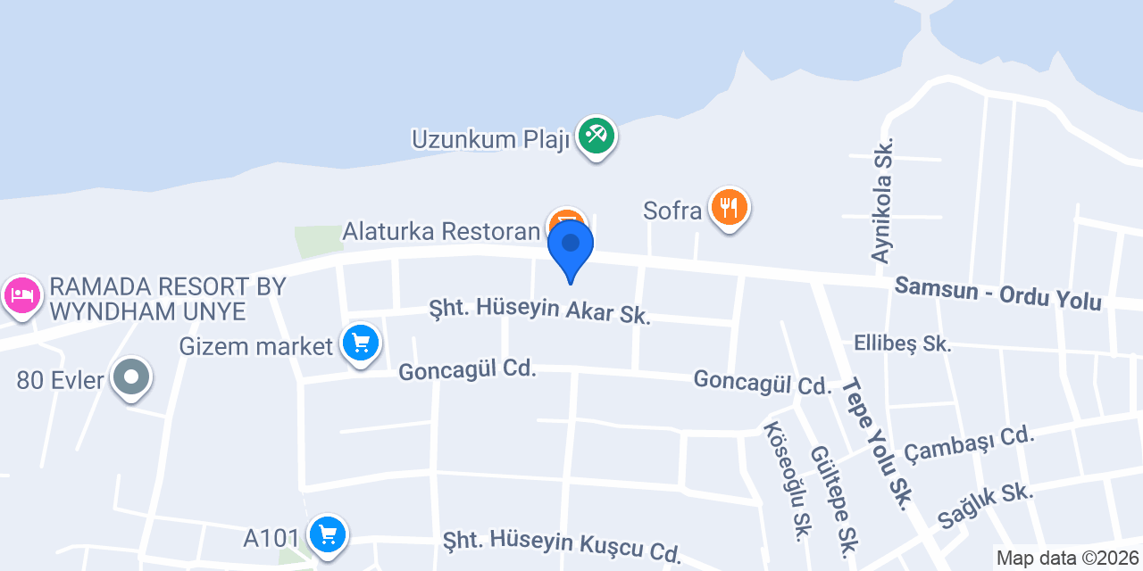 Michelin - Aras Oto konumu