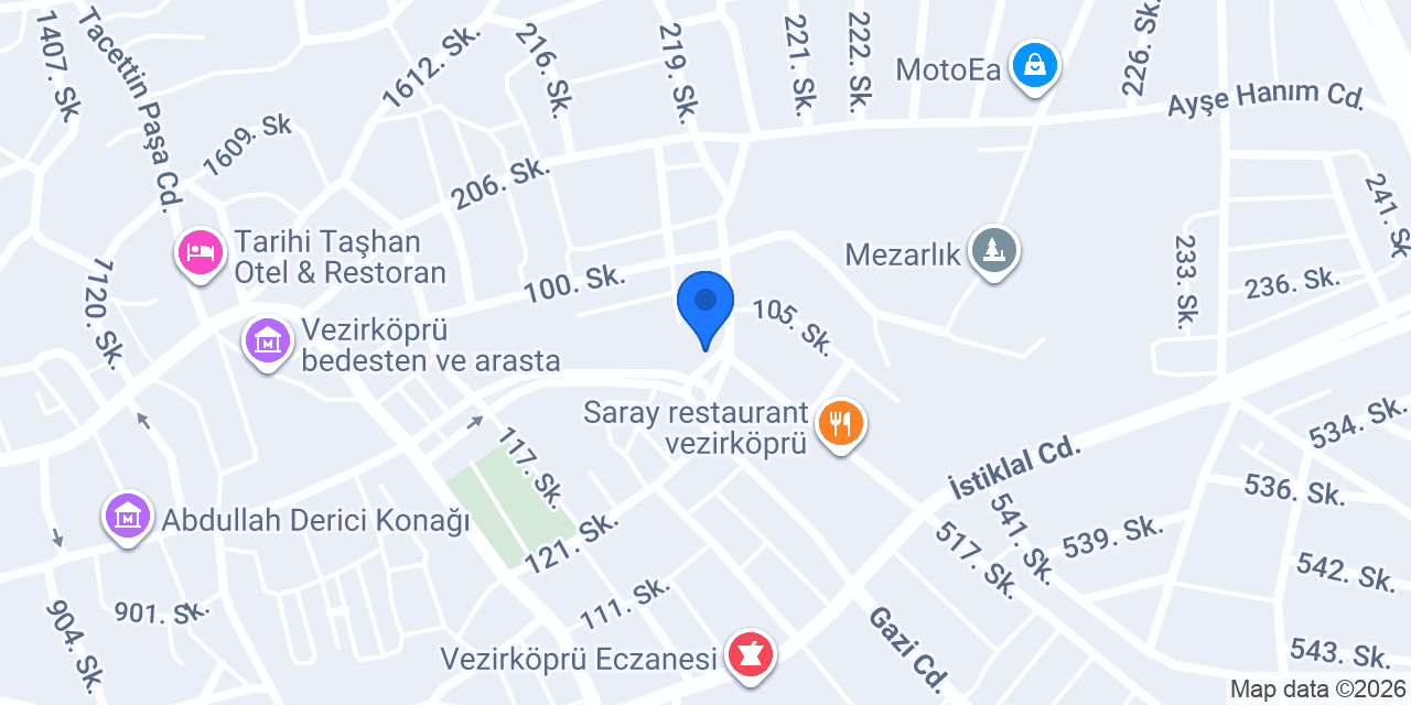 Kanyon Paça Çorbacı Umutun Yeri konumu