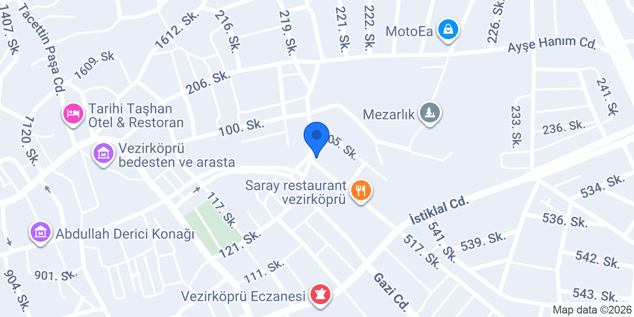 Av Kemal Saygın konumu