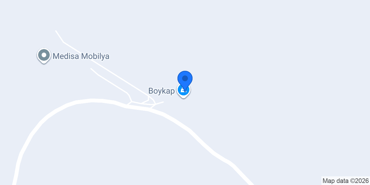 Boyacıoğlu Şirketler Grubu konumu