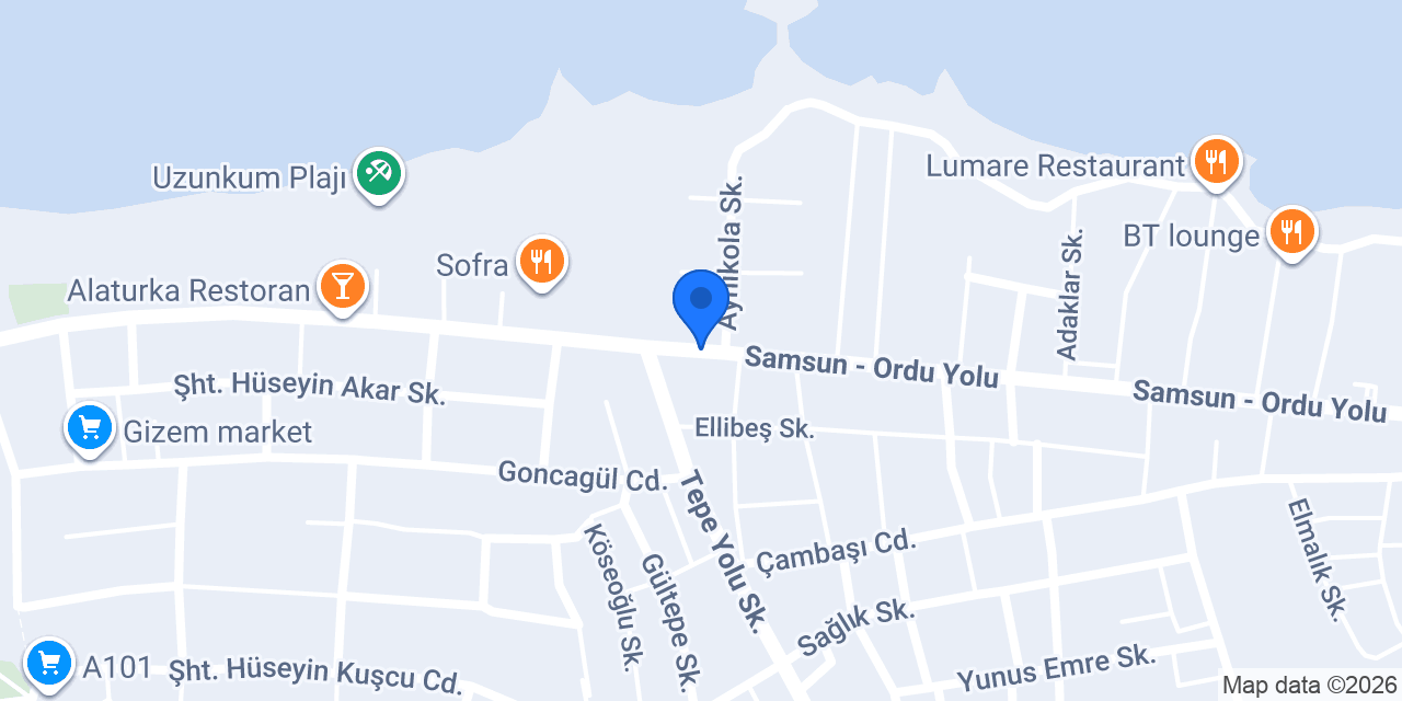 HARBOUR CAFE konumu
