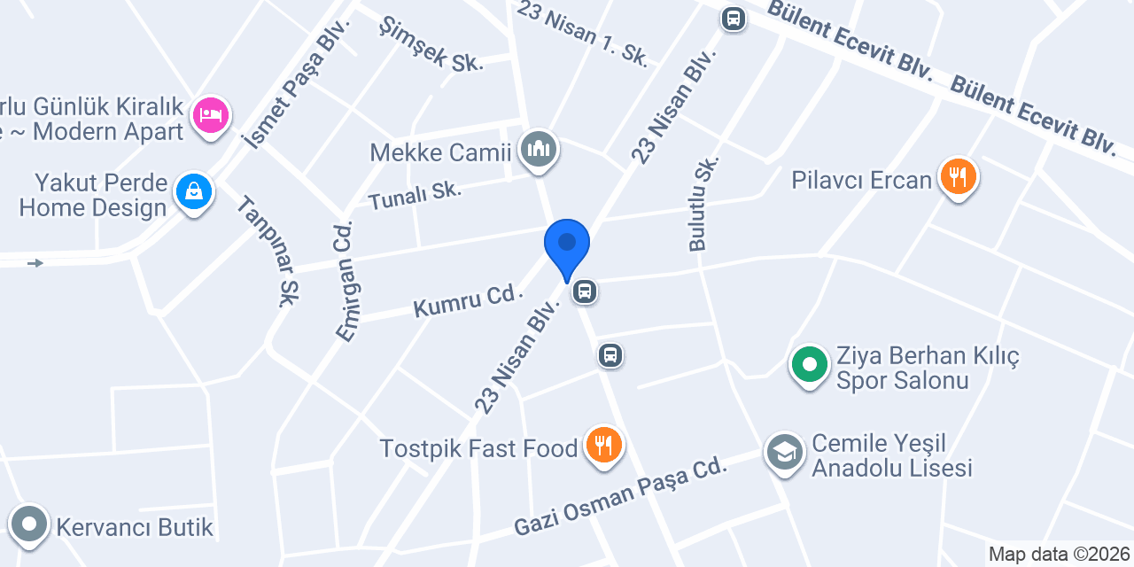 Online Taksi konumu