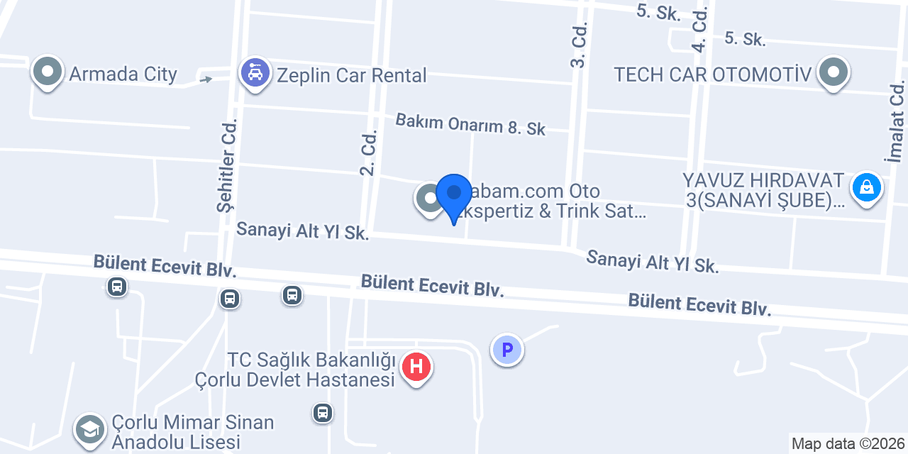 Çağatay Elektrik konumu