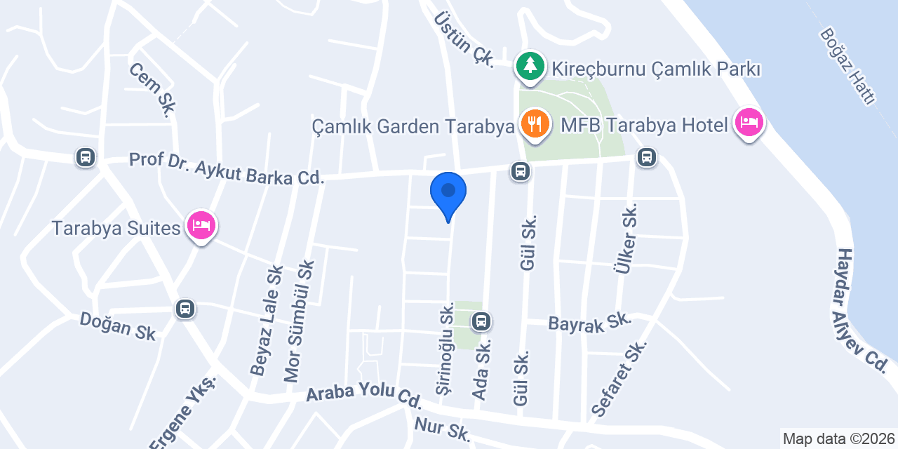 HAMİLE OKULU konumu