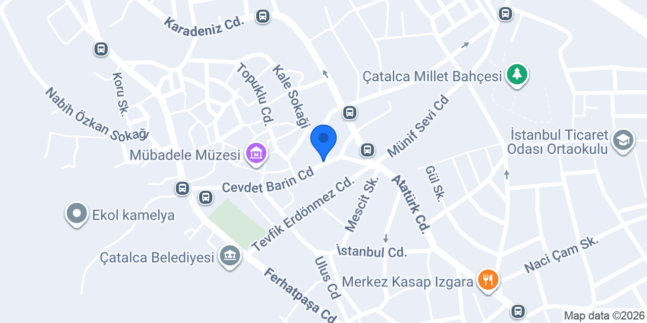 Derya Tavukçuluk konumu