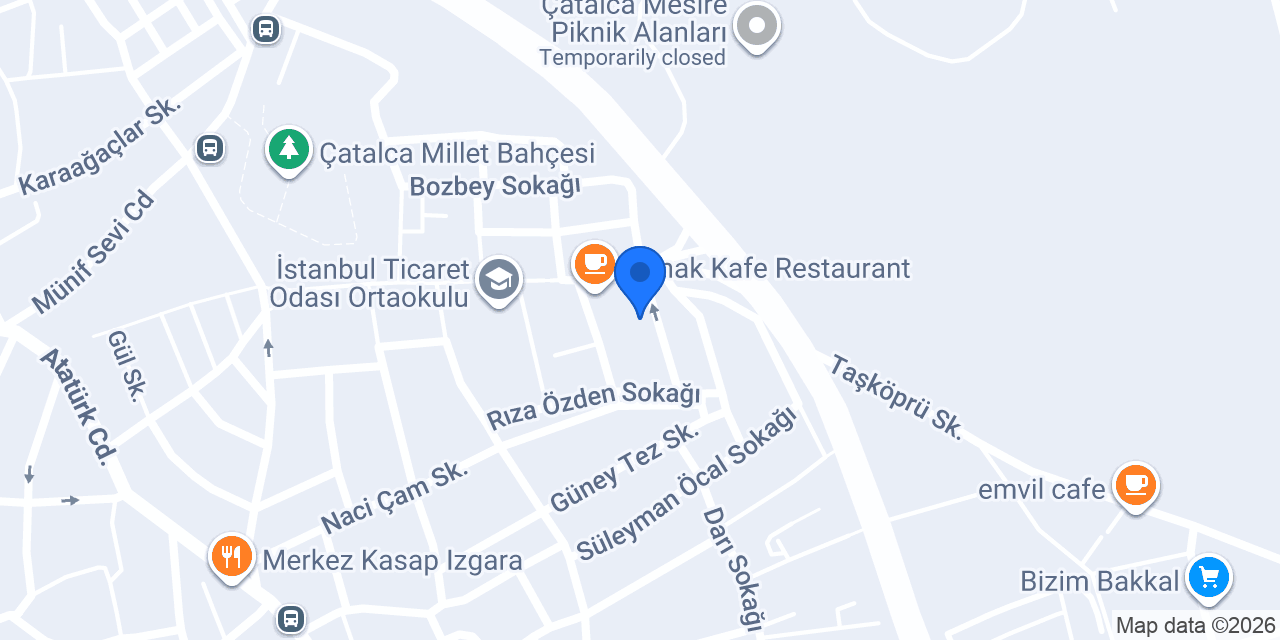 Klima Kombi Servisi Çatalca konumu