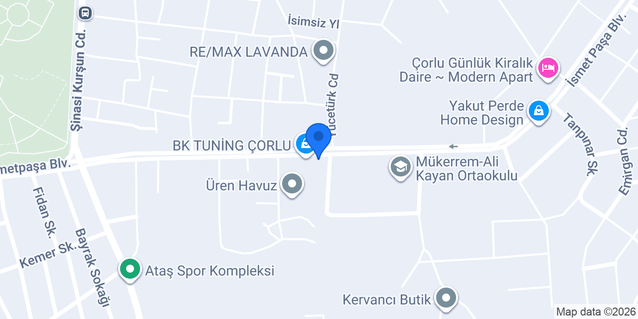 Outis Tattoo Studio konumu